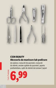 Przyrządy do manicure Cien