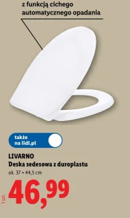 Deska sedesowa Livarno
