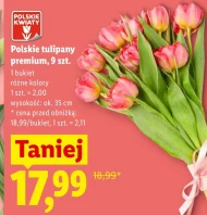 Bukiet Polskie kwiaty