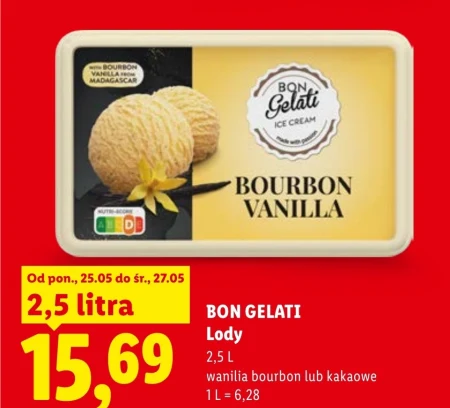 Морозиво Bon Gelati