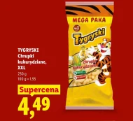 Chrupki kukurydziane Tygryski