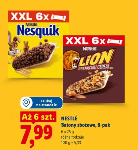 Батончик Nestle