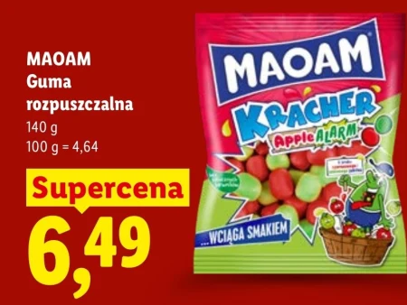 Розчинна жуйка maoam