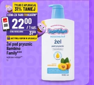 Żel pod prysznic Bambino