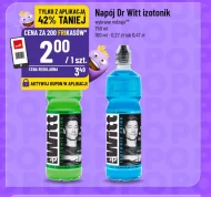 Napój izotoniczny Dr Witt