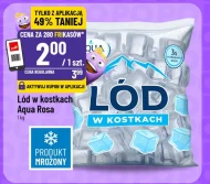 Lód w kostkach Aqua Rosa