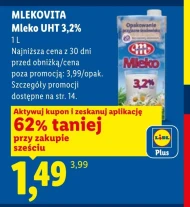 Молоко Mlekovita