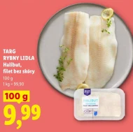 Палтус Targ rybny Lidla