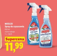 Спрей для чищення Meglio