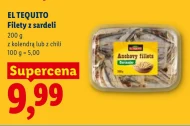 Філе анчоуса El Tequito