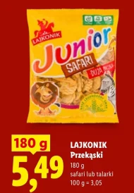 Przekąska Lajkonik