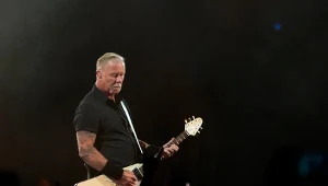 James Hetfield (Metallica) w akcji