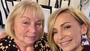 Anna Wyszkoni z mamą Urszulą