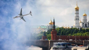 Władze szykują zakaz lotów nad Moskwą do końca wojny