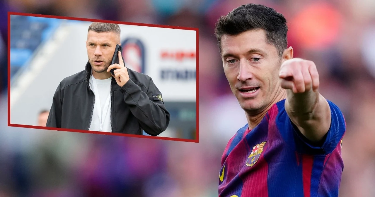 Najpierw "Lewy", teraz Podolski. Ogłosił krótko w sieci. Wszyscy zrozumieli