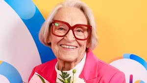 Teresa Godlewska w "halo tu polsat"