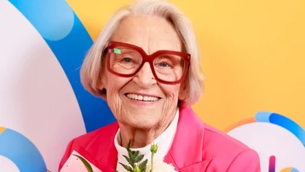 Teresa Godlewska w "halo tu polsat"