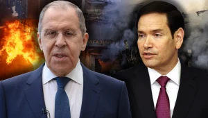 Ławrow ostrzegł Rubio, w tle ataki na Kijów. Jest głos z USA, media donoszą