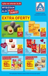 Тільки у вівторок 26.05! - Aldi