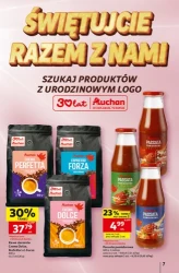 Urodzinowa fala promocji - Auchan