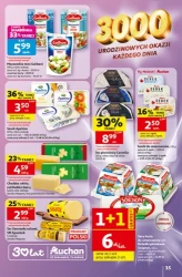 Urodzinowa fala promocji - Auchan