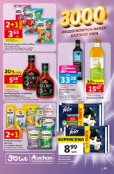 Urodzinowa fala promocji - Auchan