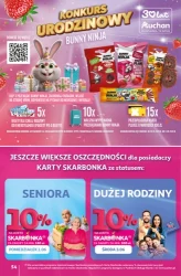 Urodzinowa fala promocji - Auchan
