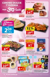 Urodzinowe hity dnia - Auchan