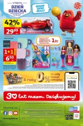 Urodzinowa fala promocji - Auchan