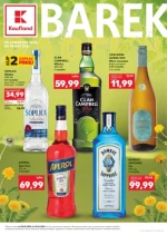 Oferta alkoholowa - Kaufland