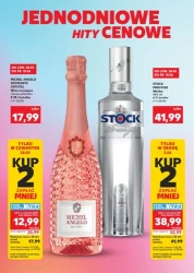Oferta alkoholowa - Kaufland