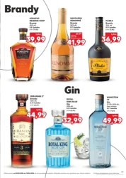 Oferta alkoholowa - Kaufland