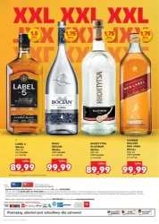 Oferta alkoholowa - Kaufland
