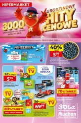 Urodzinowa fala promocji - Auchan