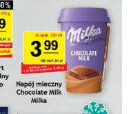 Napój mleczny Milka