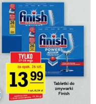 Tabletki do zmywarki Finish