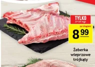 Żeberka wieprzowe