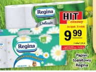 Papier toaletowy Regina
