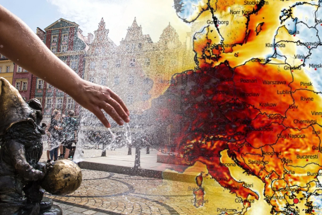 We wtorek są realne szanse na upał. Miejscami na północnym zachodzie może być 30 stopni - ostrzega IMGW Upał we Wrocławiu. Są duże szanse na to, że we wtorek zanotujemy go w zachodniej Polsce, przed czym ostrzega IMGW