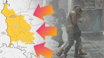 Ostrzeżenia IMGW pierwszego stopnia przed upałem obejmują część czterech województw na zachodzie Polski