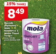 Паперовий рушник Mola