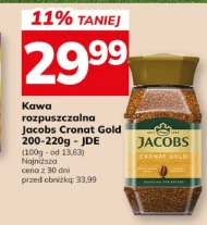 Kawa rozpuszczalna Jacobs