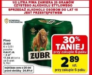 Piwo Żubr