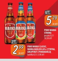 Piwo Warka