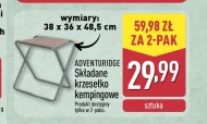 Krzesło kempingowe Adventuridge