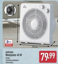 Wentylator Ambiano