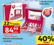 Kuferek na kosmetyki One Two Fun