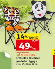 Krzesełko Panda