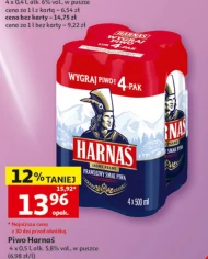 Piwo Harnaś