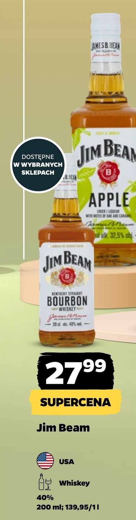 Віскі Jim Beam